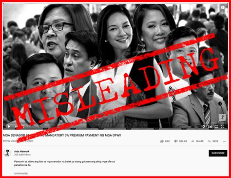 ofw scandals|VERA FILES FACT CHECK: Viral video shows .